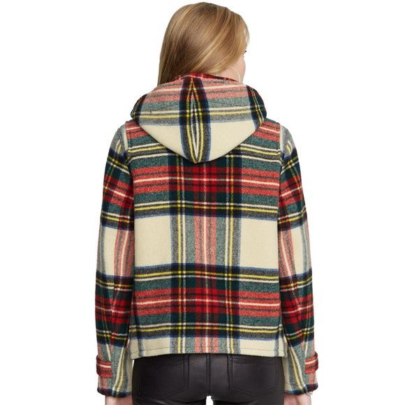 Polo Ralph Lauren 100% wool plaid jacket XS - Picture 2 of 13